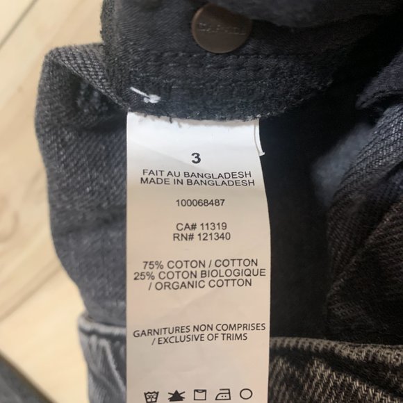 Garage straight-leg jeans - size 26/3 - Picture 5 of 5